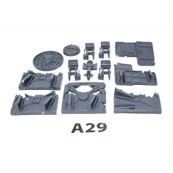 Warhammer 40K Various Barricades A29