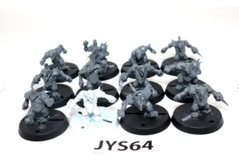 Warhammer Blood Bowl Orc Blood Bowl Team JYS64