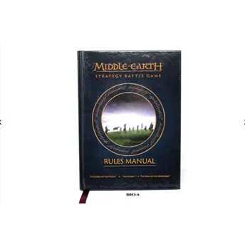 Warhammer Lord of the Rings Middle Earth Strategy Battle Game Rules Manual 2024 Edition BKS4