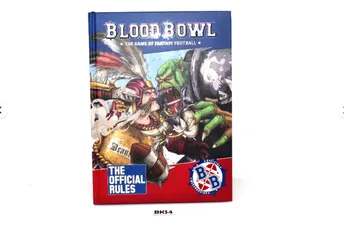 Warhammer Blood Bowl The Official Rules 2nd Edition BKS4
