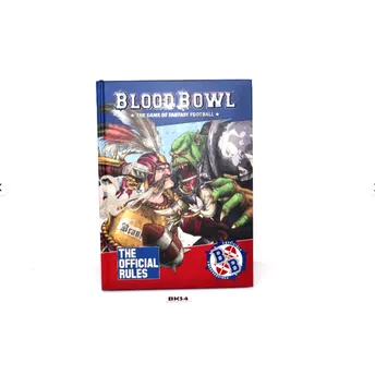 Warhammer Blood Bowl The Official Rules 2nd Edition BKS4