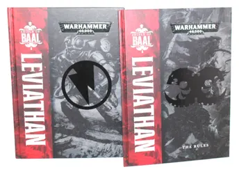 Warhammer 40K Shield of Baal-Leviathan Campaign Supplements