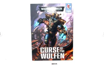 Warhammer 40k - Curse of the Wulfen BKS9