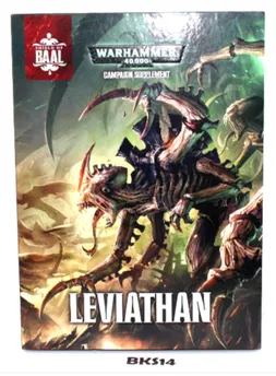 Warhammer 40K Shield of Baal-Leviathan Campaign Supplement BKS14