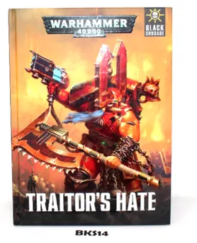 Warhammer 40K Black Crusade, Traitor's Hate BKS14