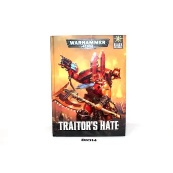 Warhammer 40K Black Crusade, Traitor's Hate BKS14