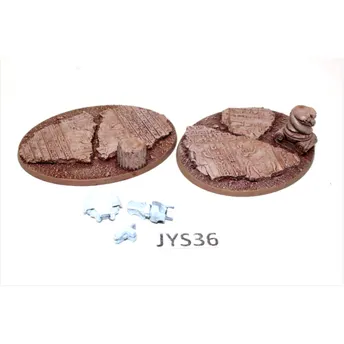 Warhammer 40k Oval Bases JYS36