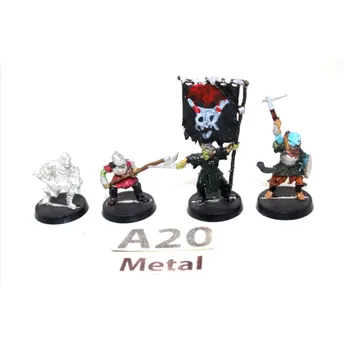 Warhammer Lord of the Rings Moria Goblins Metal A20