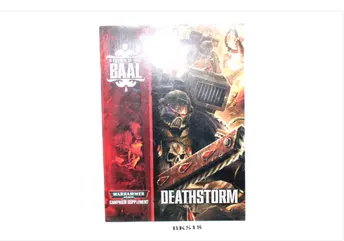 Warhammer 40K Shield of Baal-Deathstorm Campaign Supplement BKS18