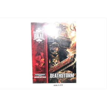 Warhammer 40K Shield of Baal-Deathstorm Campaign Supplement BKS18