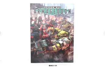 Warhammer 40k Shadow War Armageddon Book BKS12