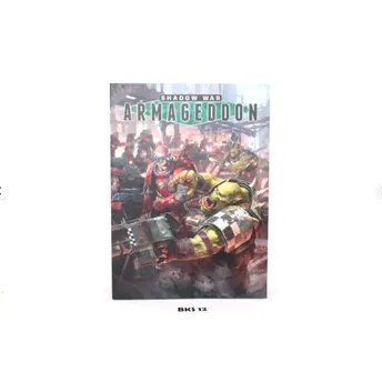 Warhammer 40k Shadow War Armageddon Book BKS12