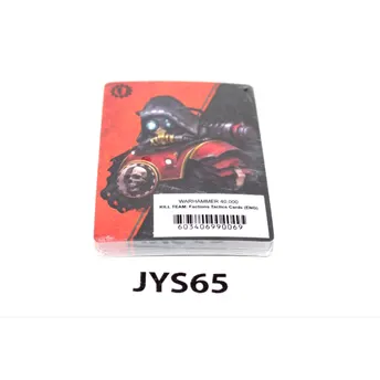 Warhammer Kill Team Factions Tactics Cards JYS65