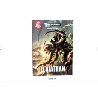 Warhammer 40k Shield of Baal Leviathan Book BKS12