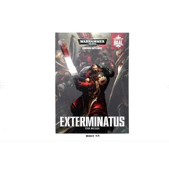 Warhammer 40k Shield of Baal Exterminatus Book BKS12