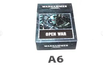 Warhammer 40K Open War Cards A6