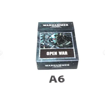 Warhammer 40K Open War Cards A6