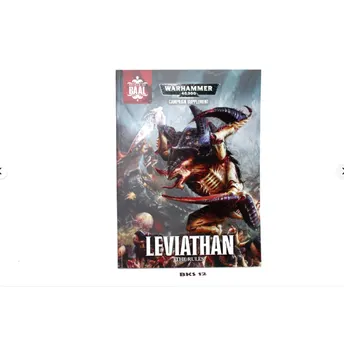 Warhammer 40k Shield of Baal Leviathan Book BKS12