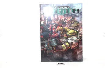 Warhammer 40k Shadow War Armageddon Book BKS8
