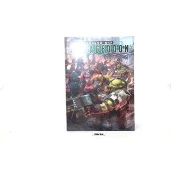 Warhammer 40k Shadow War Armageddon Book BKS8