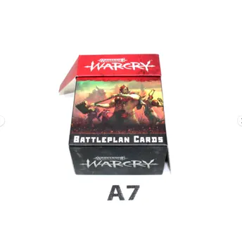 Warhammer Warcry Battleplan Cards 1st Edition A7
