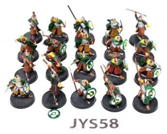 Warhammer Lord of the Rings Rohan Warriors JYS58