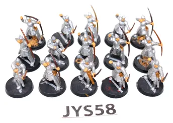 Warhammer Lord of the Rings Gondor Archers JYS58