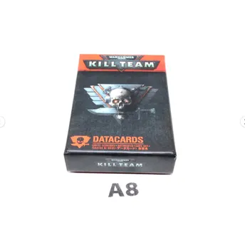 Warhammer Kill Team Datacards 1st Edition A8