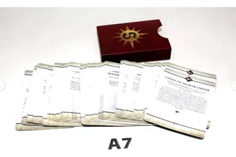 Warhammer Empire Cities of Sigmar Battletome Reference Cards 3rd Edition A7