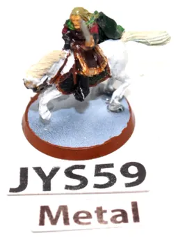 Warhammer Lord of the Rings King Theoden Metal JYS59