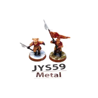 Warhammer Lord of the Rings Easterling Warriors Metal JYS59