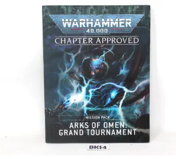Warhammer 40k Chapter Approved Arks of Omen BKS4
