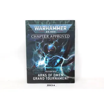 Warhammer 40k Chapter Approved Arks of Omen BKS4