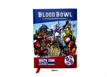Warhammer Blood Bowl Deathzone Companion BKS4