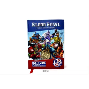 Warhammer Blood Bowl Deathzone Companion BKS4