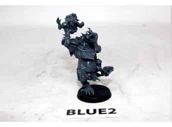 Warhammer Blood Bowl Troll BLUE2