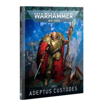 Games Workshop Codex: Adeptus Custodes (Eng) (10th)