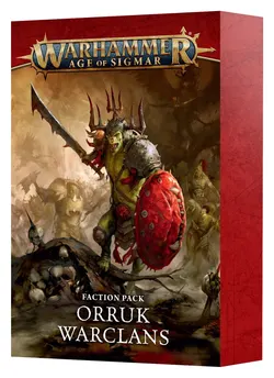 Games Workshop Faction Pack: Orruk Warclans