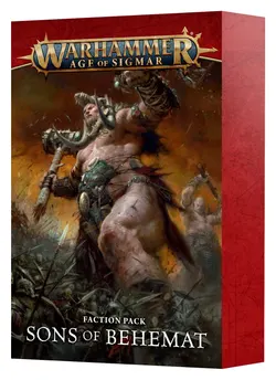 Games Workshop Faction Pack: Sons Of Behemat