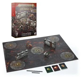 Games Workshop Warhammer Age Of Sigmar: Spearhead – Fire & Jade Gaming Pack