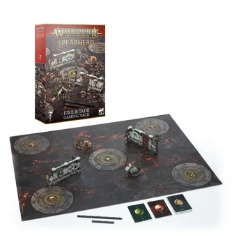 SPEARHEAD: FIRE &amp; JADE GAMING PACK (ENGLISH)