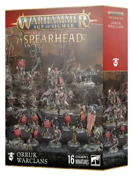 Age of Sigmar Spearhead: Orruk Warclans Kruleboyz