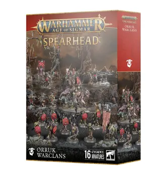 Age of Sigmar Spearhead: Orruk Warclans Kruleboyz