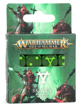 Games Workshop Skaven Dice Set