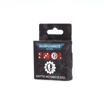 Games Workshop Warhammer 40000: Adeptus Mechanicus Dice