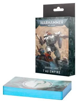 Games Workshop Datasheet Cards: T'Au Empire (Eng)