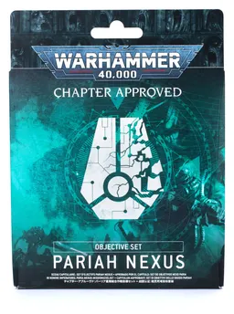 Games Workshop Chapter Approved: Pariah Nexus Objective Set