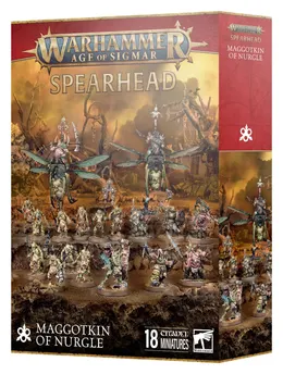Games Workshop Spearhead Maggotkin Of Nurgle