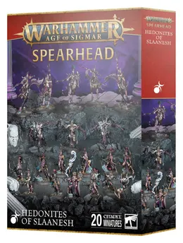 Games Workshop Spearhead Hedonites Of Slaanesh