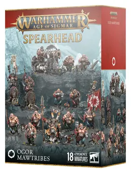 Games Workshop Spearhead Ogor Mawtribes